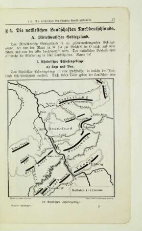 4. Die natürlichen Landschaften Norddeutschlands