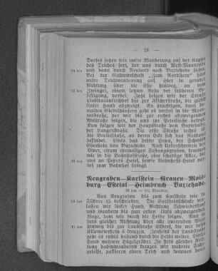 Neugraben - Karlstein - Grauen - Moisburg - Estetal - Heimbruch - Buxtehude.