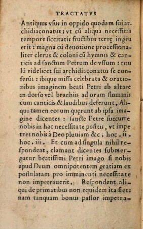 Tractatus de Superstitionibus, contra maleficia