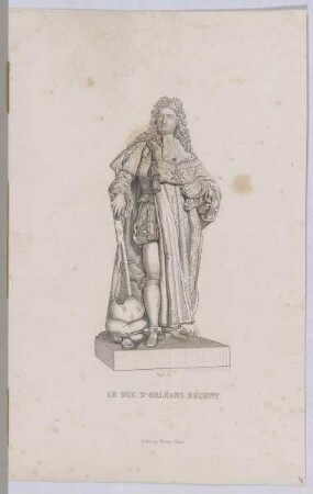 Bildnis des Duc d'Orléans Régent