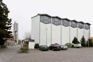 Kath. Pfarrkirche Sankt Crutzen; Oberursel, Bischof-Brand-Straße 13, Bischof-Brand-Straße 11