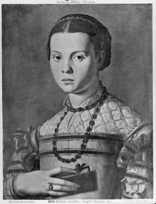 Bildnis einer unbekannten jungen Dame