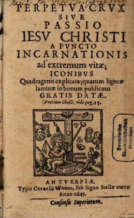 Perpetua Crux Jesu Christi