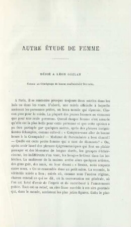 Autre étude de femme