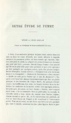 Autre étude de femme