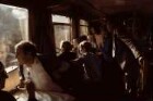 Schluchsee: Gäste im Salonwagen