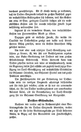 Deister-Eisenbahn.