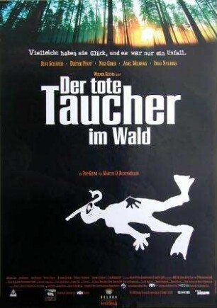 Der tote Taucher im Wald