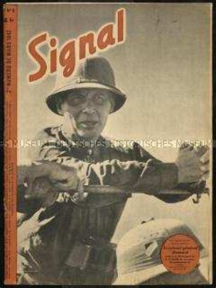 Illustrierte "Signal" 3. Jahrgang 1942
