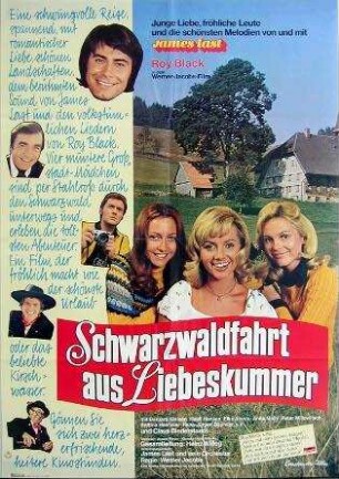 Schwarzwaldfahrt aus Liebeskummer