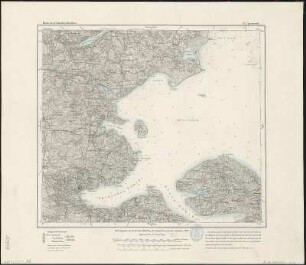 Bl. 13: Aabenraa in Dänemark, 1904 : 13 : Apenrade. - Aufgenommen 1877, hrsg. 1880, einz. Nachtr. 1904. - Berlin , 1904. - 1 Kt. : mehrfarb.