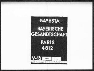 Bäker, Martin, von Jockgrim, Landgericht Germersheim, Landmann, Paßgesuch
