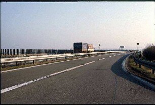 Ausfahrt aus Kreisel (Westen Richtung Stuttgart)