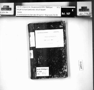 Nationalbuch der 3. Schwadron: Unteroffiziere und Mannschaften