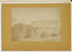 Salzwedeler Tor, Gardelegen: Ansicht (aus: Skizzen- und Fotoalbum 28)