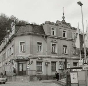 Wohn- und Geschäftshaus, Bad Schandau