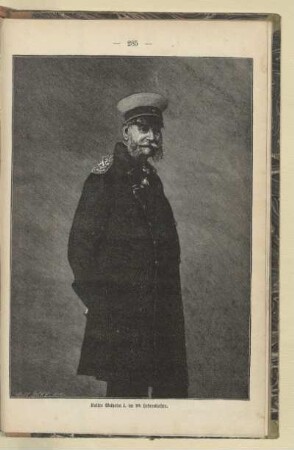 Kaiser Wilhelm I. im 90. Lebensjahre