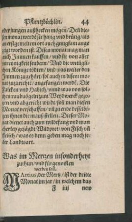 Was im Mertzen insonderheyt zuthun ...