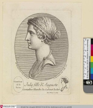 Julie fille d'Auguste