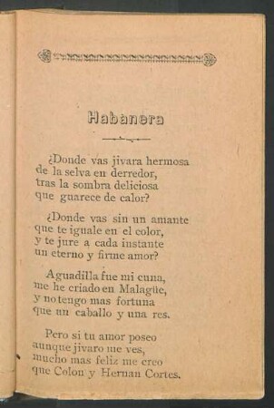 Habanera