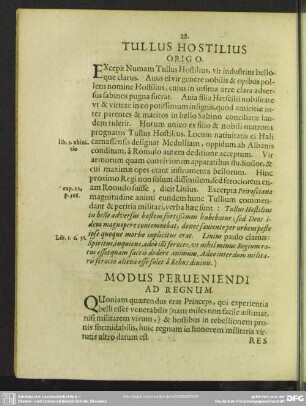 Tullus Hostilius Origo
