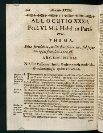 210-217, Allocutio XXXII.