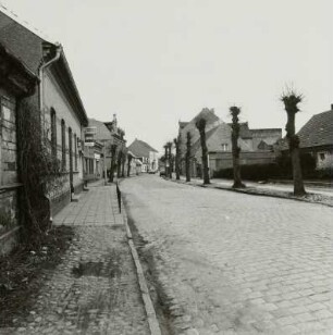 Straße, Lübbenau im Spreewald