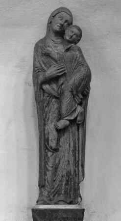 Muttergottes, das Christuskind liebkosend (Eleusa)