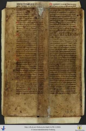 Vocabularius, Fragment