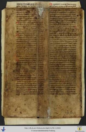 Vocabularius, Fragment