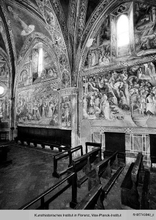 Ausmalung der Cappella della Croce