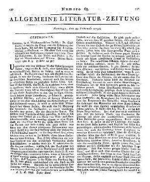 Mangelsdorff, K. E.: Hausbedarf aus der allgemeinen Geschichte der alten Welt für seine Kinder von zwölf bis fünfzehn Jahren, allenfalls auch etwas darüber. T. 2. Halle, Leipzig: Ruff 1796