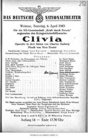 Clivia