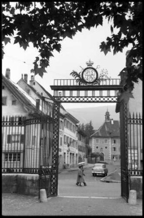 Delémont: Schlosstor