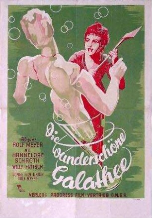 Die wunderschöne Galathee