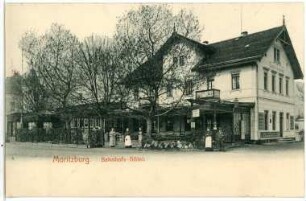 Moritzburg. Bahnhofshotel