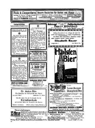 [Anzeigen] : Beilage zu Nr. 41 der Pädagogischen Reform