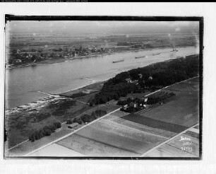 Rodenkirchen, Blick auf Köln-Porz-Ensen