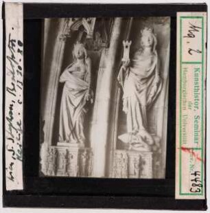 Wien, Stephansdom: Bischofstor, Heilige