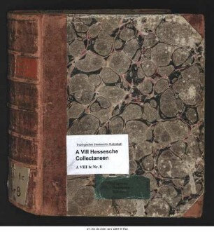 Teutschenbachs Schwarzburgische Annalen 1601 bis 1757