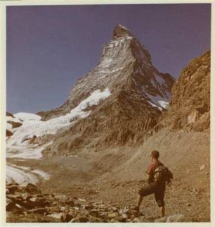 Das Matterhorn