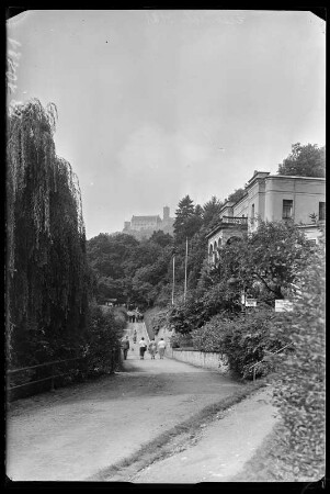 Eisenach. Blick zur Wartburg