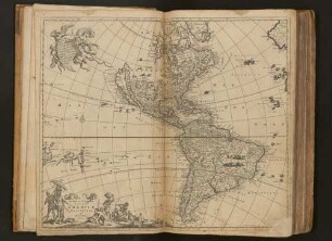 Novissima et Accuratissima Totius Americae Descriptio