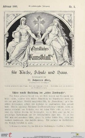 Nr. 2 (Februar 1899)