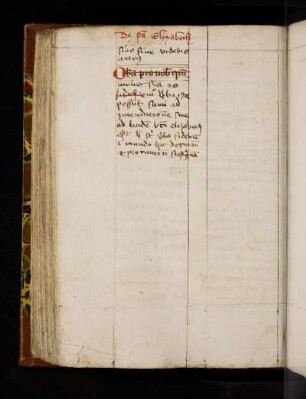 Johannes Contractus. De sancta Elyzabeth. (S82). Ora pro nobis …