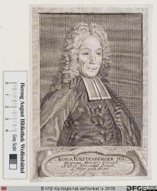 Bildnis Josua Fürstenberger