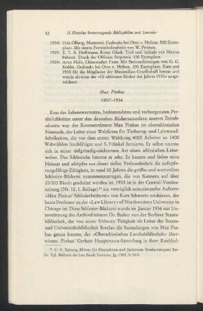 Max Pinkus (1857 - 1934)