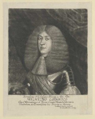 Bildnis des Wilhelm Ludwig von Württemberg