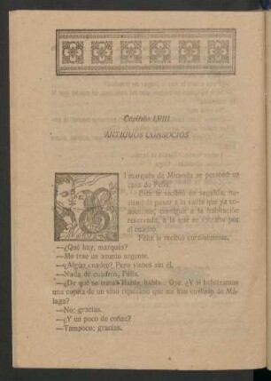 Capítulo LVIII - Antiguos consocios