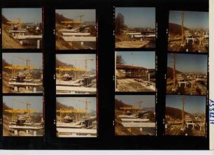 HTS-Brücke, 1982